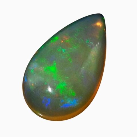 Natural Brazilian opal gemstone