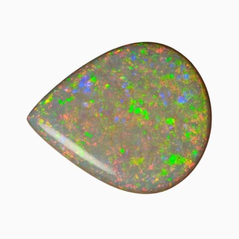 Natural Brazilian opal gemstone