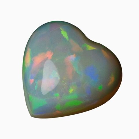 Natural Brazilian opal gemstone