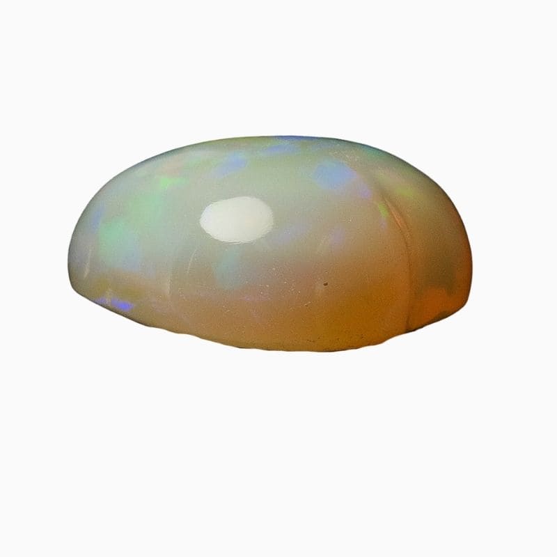 Brazilian opal gemstone