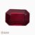 Natural burma ruby