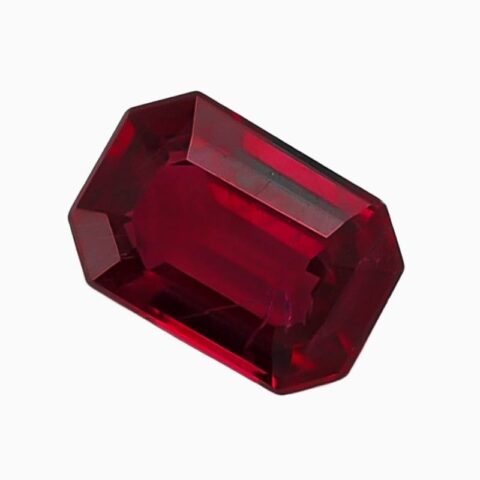 Natural burma ruby