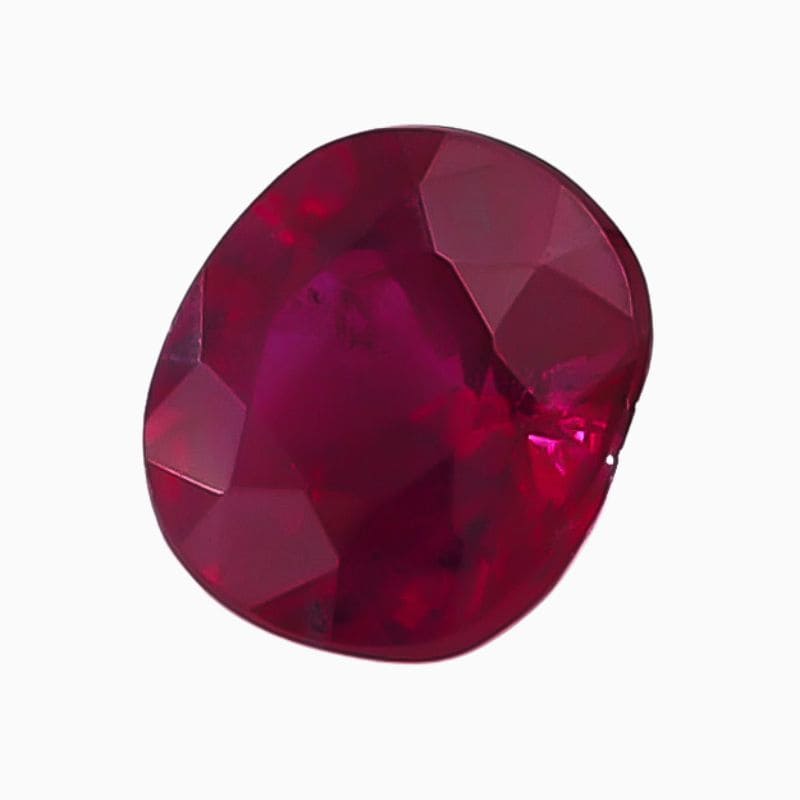 heated burma ruby