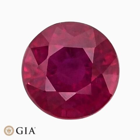 Natural burma ruby