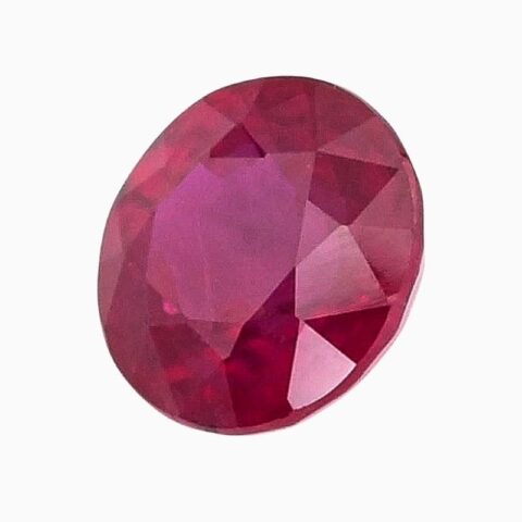 Natural burma ruby