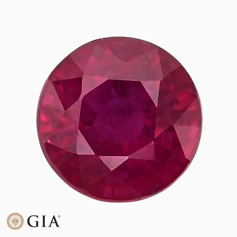 Natural burma ruby