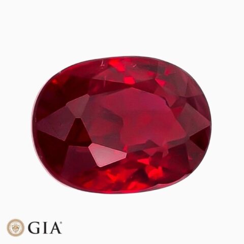 Natural burma ruby