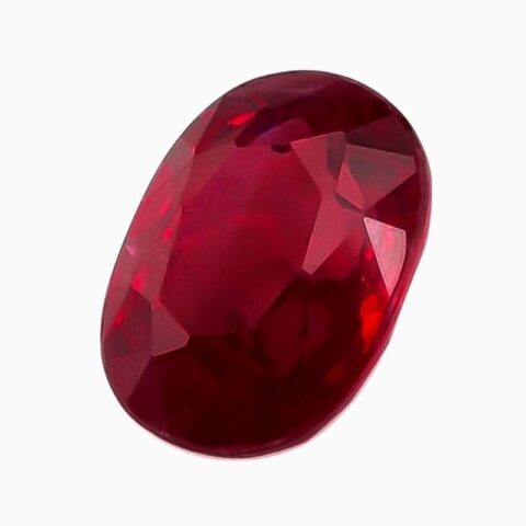 Natural burma ruby