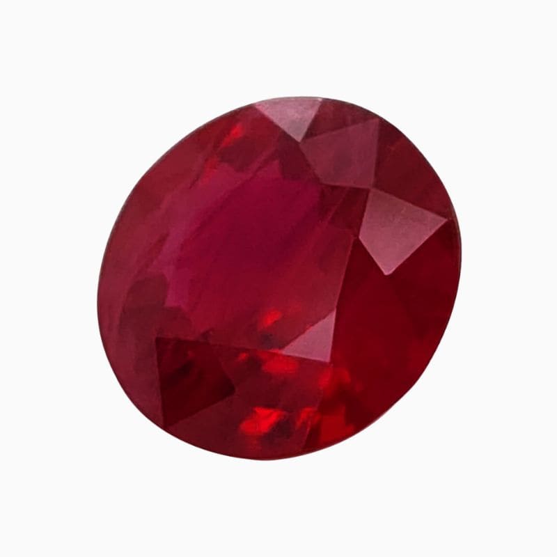 heated burma ruby