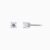 Classic 4 Prong IGI Diamond Stud Earrings in 14K gold