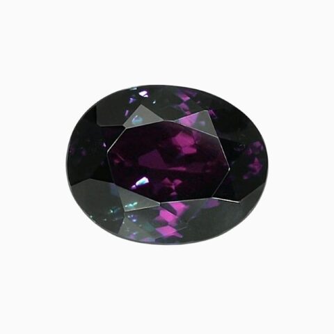 Natural Color Change Garnet gemstone