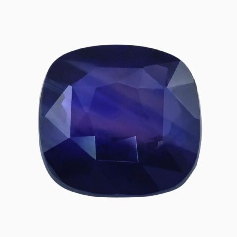 Natural unheated color change sapphire gemstone