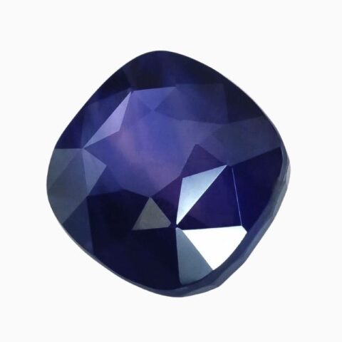 Natural unheated color change sapphire gemstone