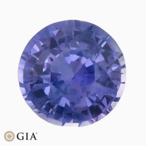 Natural unheated sri lanka color change sapphire gemstone