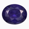 Natural color change sapphire gemstone