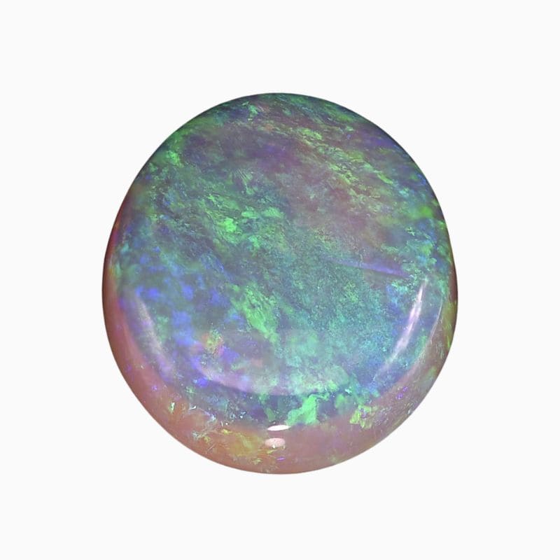 Natural Australian crystal opal gemstone