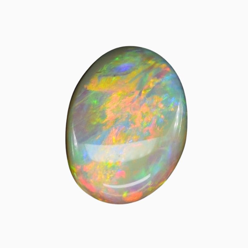 Natural Australian crystal opal gemstone