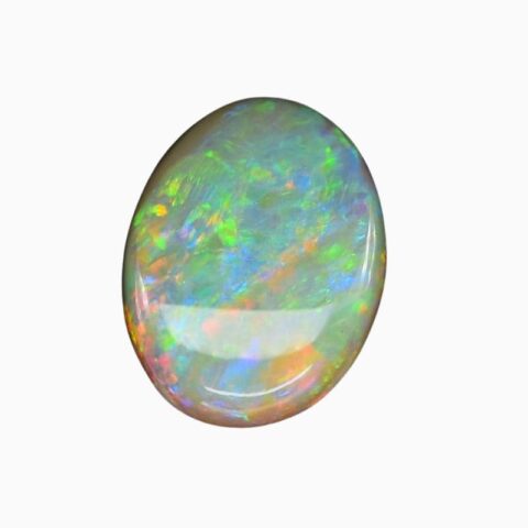 Natural Australian crystal opal gemstone