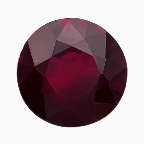 Natural east african ruby