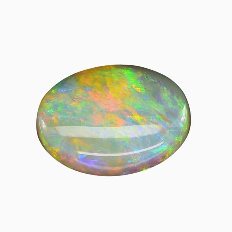 Natural Australian crystal opal gemstone