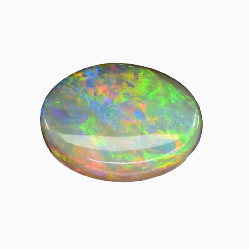 Natural Australian crystal opal gemstone