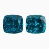 Natural Blue Zircon gemstone