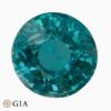 Natural grandidierite gemstone