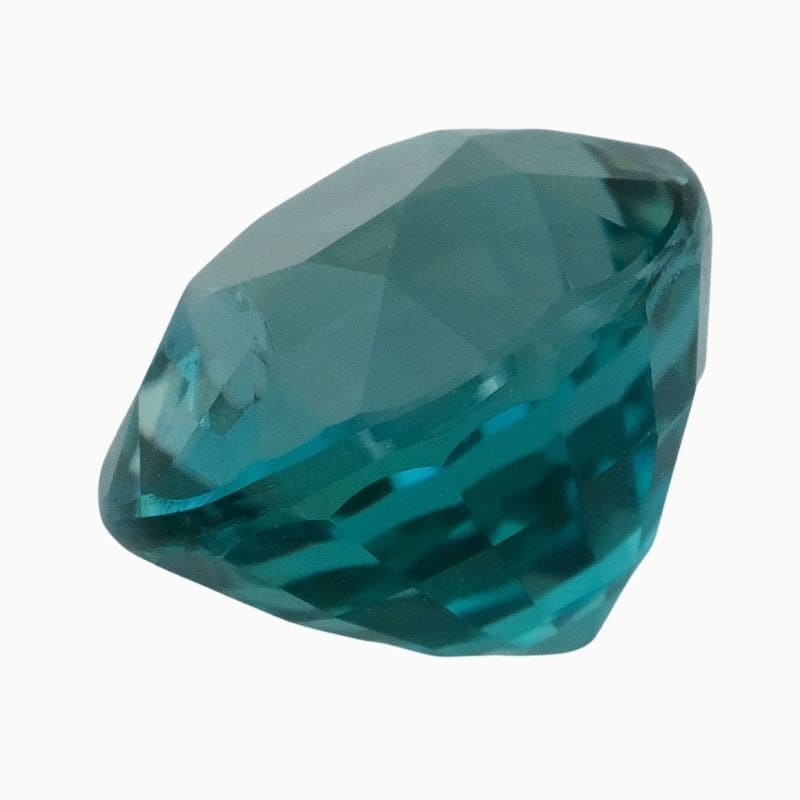 Natural grandidierite gemstone