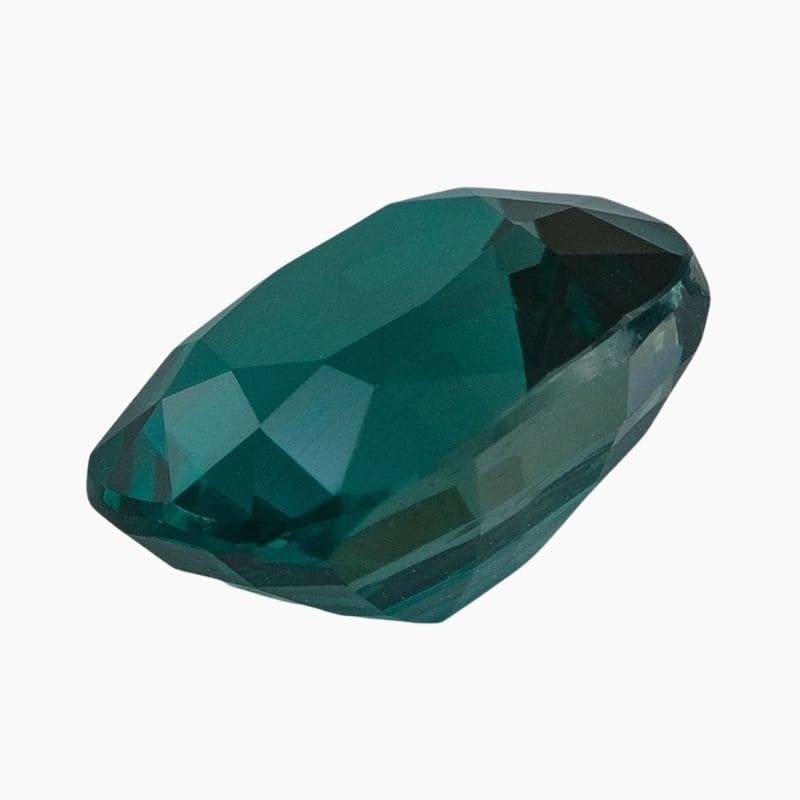 Natural grandidierite gemstone