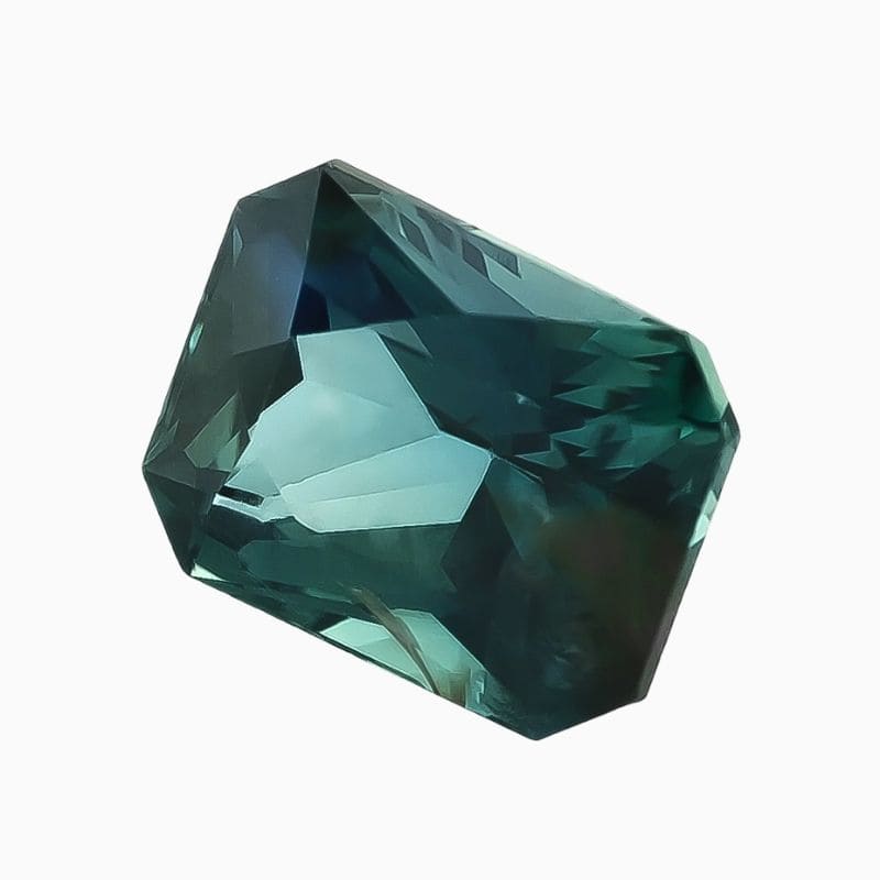 green-blue sapphire