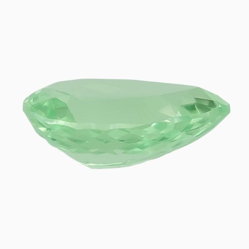 Natural Green Grossular Garnet gemstone