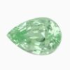 Natural Light Mint Green Grossular Garnet gemstone