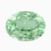 Natural Light Mint Green Grossular Garnet gemstone