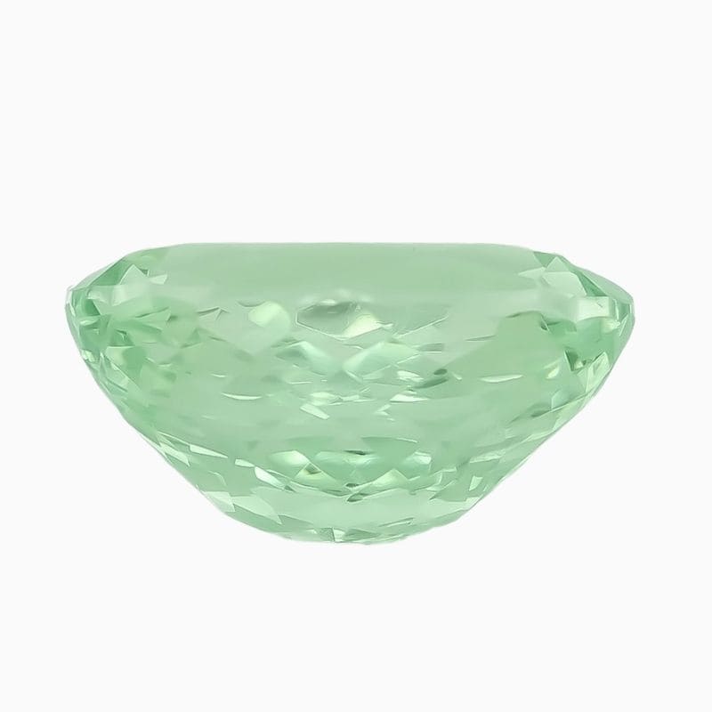 Natural Green Grossular Garnet gemstone
