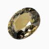 Natural green sapphire gemstone
