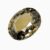 Natural green sapphire gemstone
