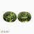 Natural green sapphire matching pair gemstone