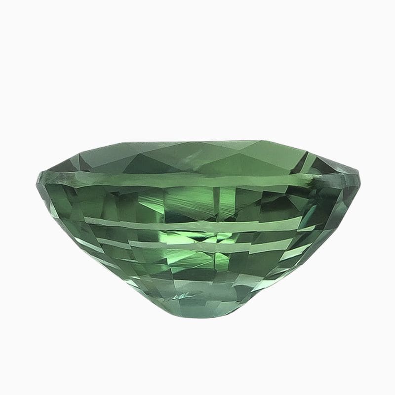 Natural unheated greenish blue sapphire