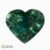 Natural unheated greenish blue sapphire