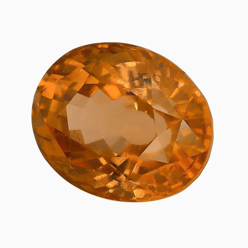 Natural Hessonite Garnet 18.40 carats