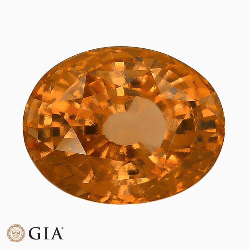 Natural Hessonite Garnet 18.40 carats