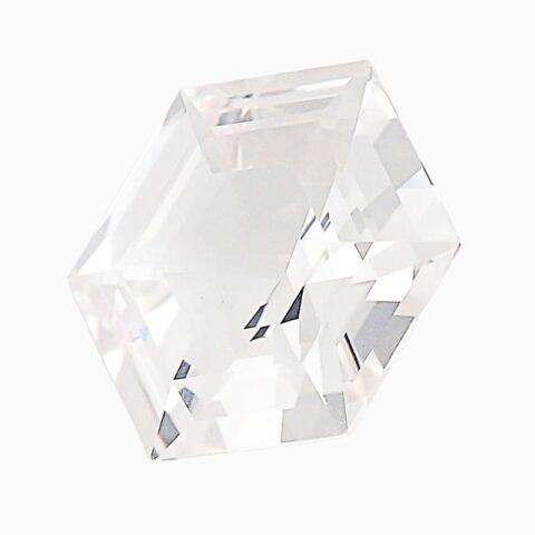 Natural yellow sapphire gemstone