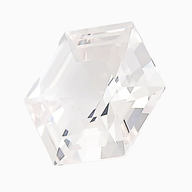 Natural yellow sapphire gemstone