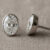 IGI Certified Oval Cut Bezel Set Lab Grown Diamond Stud Earrings