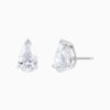 Pear Cut IGI Diamond Stud Earrings in 14K gold