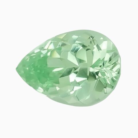 Natural Green Grossular Garnet gemstone