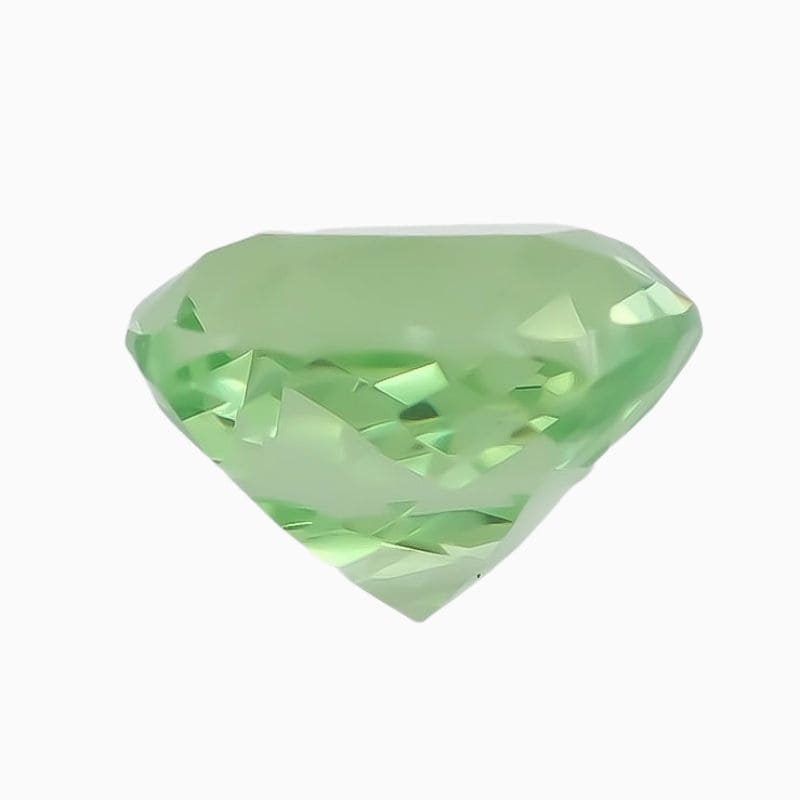 Natural Green Grossular Garnet gemstone