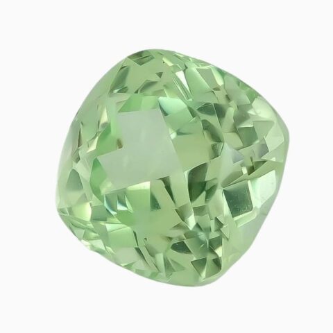 Natural Light Mint Green Grossular Garnet gemstone
