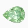 Natural Light Mint Green Grossular Garnet gemstone