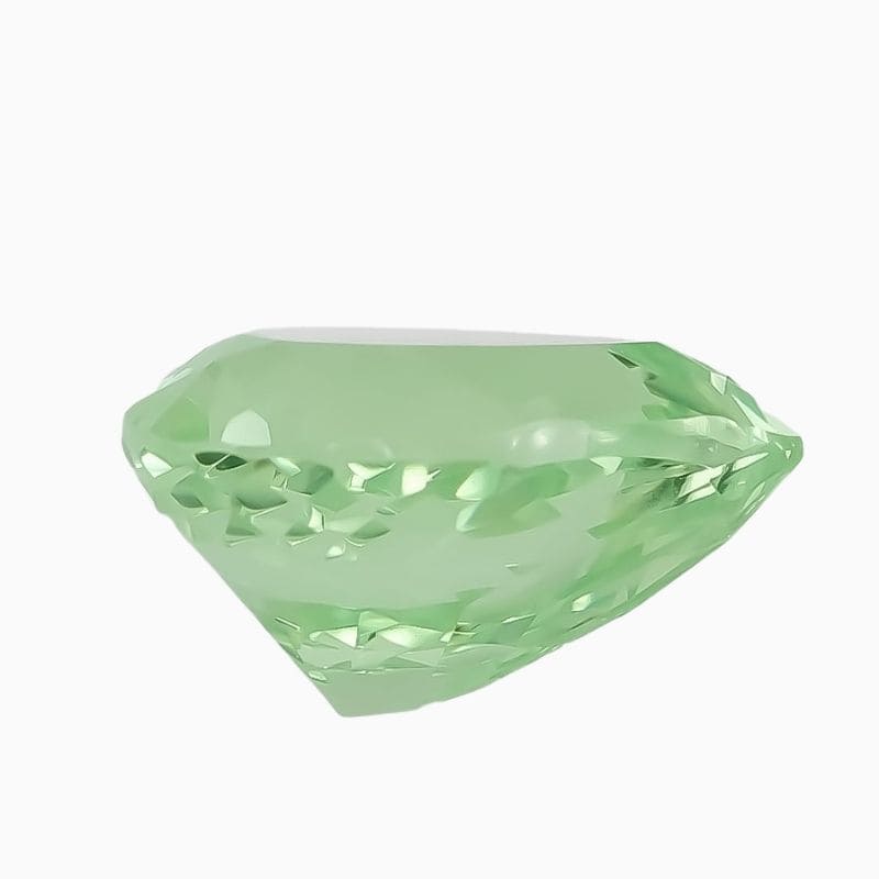 Natural Green Grossular Garnet gemstone